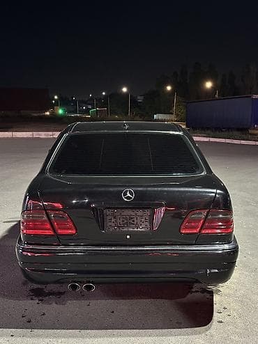 выхлоп на мерс 210: Mercedes-Benz E-Class: 1999 г., 4.3 л, Автомат — 1
