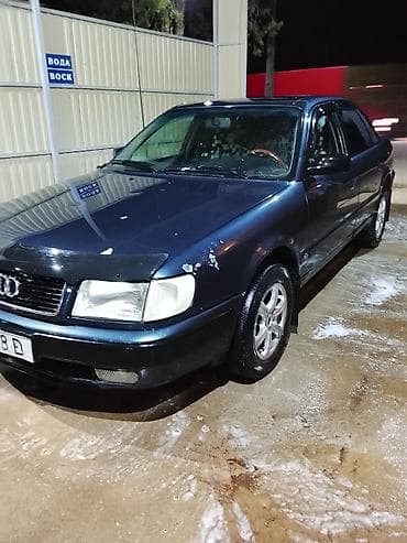 Унаа сатуу: Audi 100: 1991 г., 2.3 л, Кол менен иштөөчү, Бензин, Седан — 4