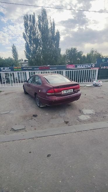 руль gx460: Mazda 626: 1996 г., 1.8 л, Механика, Бензин, Седан — 1