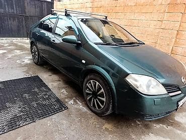audi q: Nissan Primera: 2002 г., Механика, Хэтчбэк — 5