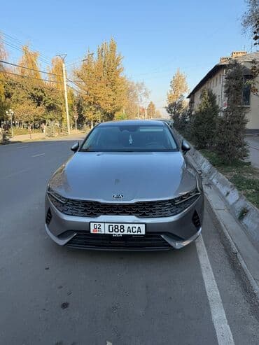 машина за 5 тысяч долларов: Kia K5: 2020 г., 2 л, Автомат, Гибрид, Седан — 1