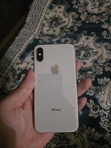 камера фото: IPhone X, 256 ГБ, Серебристый — 1