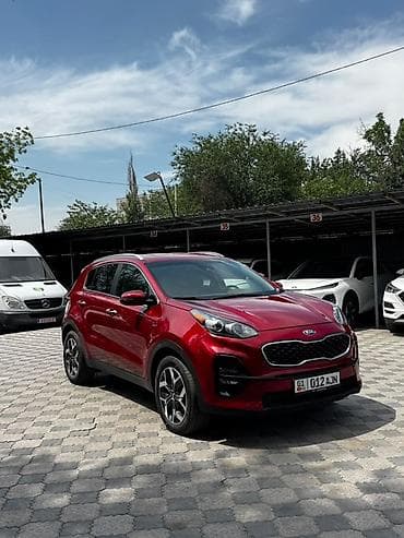 Kia Sportage: 2019 г., 2.4 л, Автомат, Бензин, Кроссовер