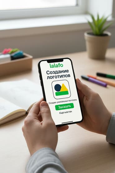 изготовление баннеров бишкек: Услуга: создание логотипов - Разработка уникальных логотипов под ваш — 1