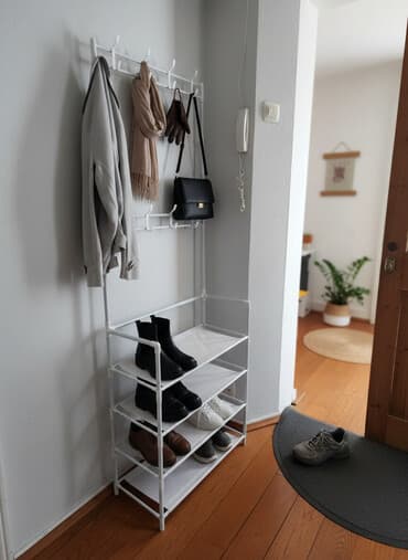 шкаф новые: Шкаф-прихожая, Новый, Без зеркала, Железо — 1