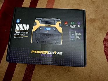 ибп 3000 вт: Продаю инвертор PowerDrive Plus 1000W (новый, оригинал, в коробке) — 3