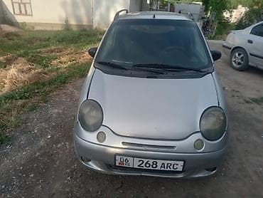 мотор матиз 3: Daewoo Matiz: 2001 г., Бензин, Хэтчбэк — 1