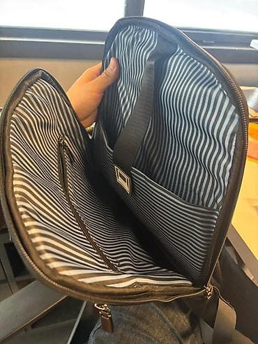 Ювелирные изделия: Рюкзак, Материал: Комбинированный материал, Унисекс — 1