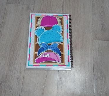 огромные плюшевые игрушки: Игры на липучках 
Альбом -одевашка на липучках "Модницы Лол" — 7