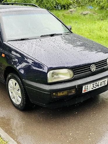 шины мт: Volkswagen Golf: 1995 г., 1.8 л, Механика, Бензин, Универсал — 6