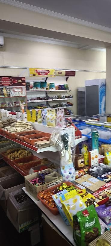 тянь: Продуктовый магазин «Азамат» требуется продавец женский пол, аял киши — 4