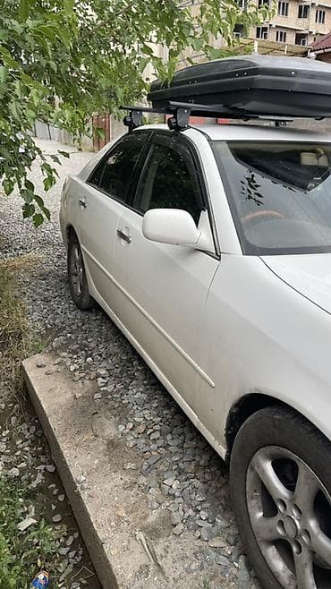 td 05: Toyota Mark II: 2002 г., 2.5 л, Автомат, Бензин, Седан — 3