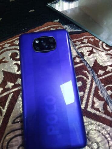 телефон поко 6: Poco X3, 128 ГБ, цвет - Синий, 2 SIM — 2