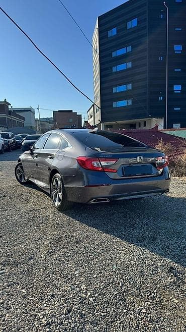 киа х лайн 2019: Honda Accord: 2019 г., 1.5 л, Автомат, Бензин, Седан — 3