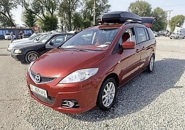 Mazda: Mazda 5: 2007 г., Ручные, Минивэн — 4