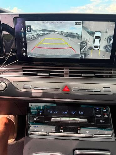 getz 2: Hyundai Grandeur: 2020 г., 2.4 л, Автомат, Гибрид, Седан — 10