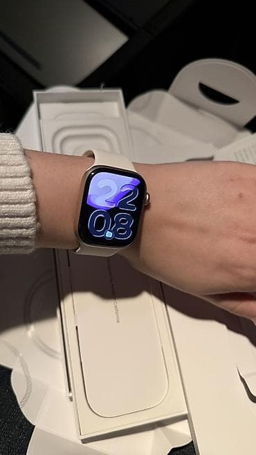 апл: Apple Watch (серия с большим дисплеем Retina, алюминиевый корпус) с — 4