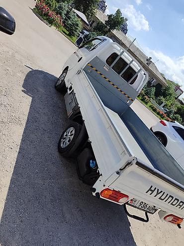 Транспорт: Легкий грузовик, Hyundai, Стандарт, Новый — 8