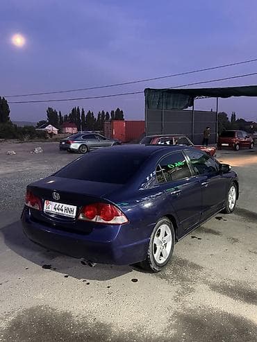 x7 bmw: Honda Civic: 2008 г., 1.8 л, Автомат, Бензин, Седан — 7