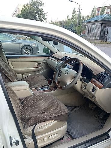 сотый: Toyota Brevis: 2001 г., 3 л, Автомат — 5