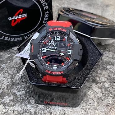часы coros: Спортивные часы часы, Casio (G-Shock), Термометр, Компас, Таймер и секундомер, Оригинал, Мужские, Б/у — 1