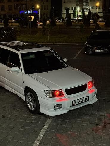 outback br: Subaru Forester: 1998 г., 2 л, Автомат, Бензин, Универсал — 6