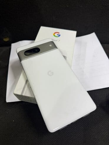 гугл пиксель 3 купить: Google Pixel 7, түсү - Ак, eSIM — 2