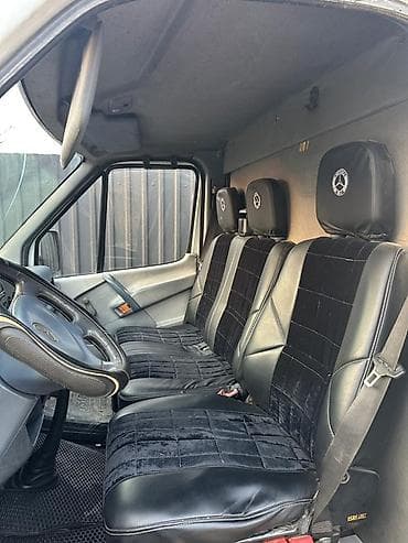 работа на спринтере: Грузовик, Mercedes-Benz — 5