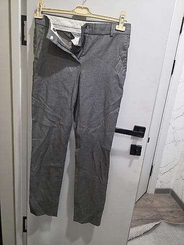 Личные вещи: Брюки Классические, Шерсть, S — 1