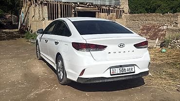 тез арада: Hyundai Sonata: 2017 г., 2 л, Газ — 3