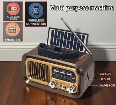 сони магнитафон: Портативное ретро-радио R-868TS с длительным временем работы — 4