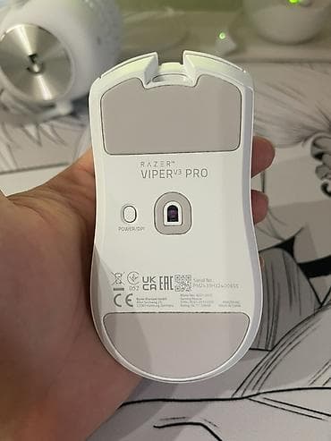 компьютерные мыши hp (hewlett packard): Razer Viper V3 Pro в идеальном состоянии, как новая. Коробка затеряна — 5