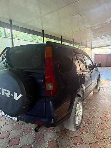 Honda CR-V: 2004 г., 2.4 л, Автомат, Бензин, Кроссовер