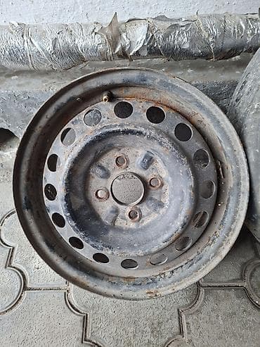 diska r13: Колеса в сборе 175 / 65 / R 14, Комплект, Легковые, Железные, отверстий - 4 — 3