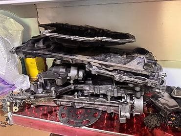 A25A fks запчасти Масляный поддон Крышка клапана Лобовина Цепь и