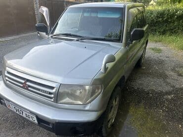 продаю в связи с переездом: Mitsubishi Pajero: 1999 г., 1.8 л, Автоматтык, Бензин, Жол тандабас — 1