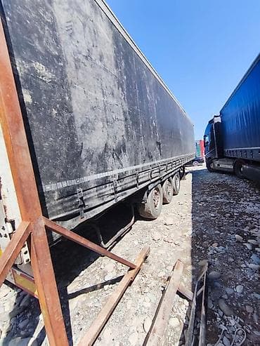 krone: Прицеп, Krone, Тентованный — 2
