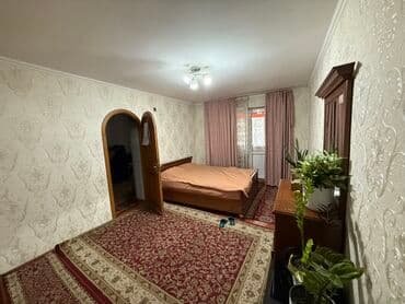 долгосрочная аренда квартира бишкек ошский рынок: 4 бөлмө, Толугу менен эмереги бар — 5