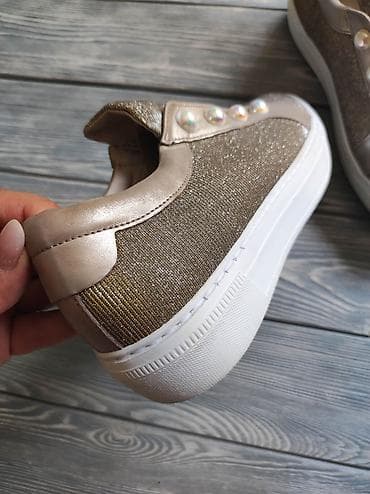 Сапоги: Лоферы, 38, Gabor, Новый, цвет - Бежевый, Самовывоз — 6