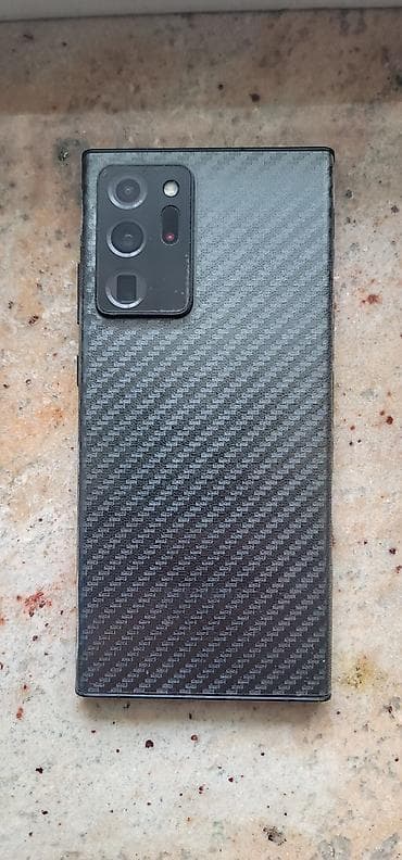 Samsung Galaxy Note 20 Ultra, Б/у, 128 ГБ, цвет - Черный, eSIM