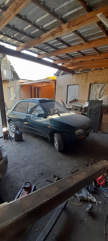 материал для шумоизоляция автомобиля: Mazda 323: 1995 г., Ручные, Седан — 4