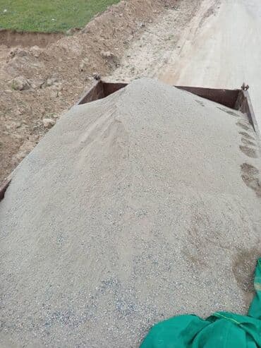 чернозем зеленстрой бишкек: Смесь щебень и отсев, Мытая, Для фундамента, Зил, Камаз — 2