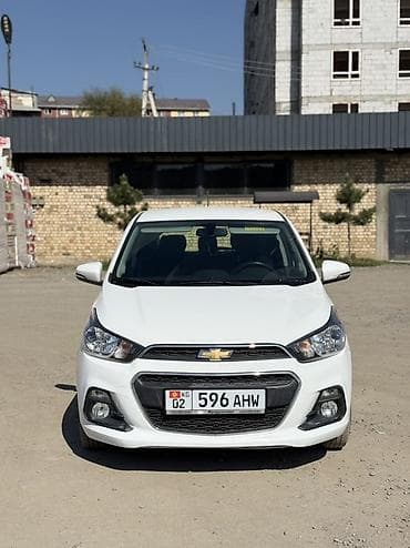 hyundai porter2: Chevrolet Spark: 2018 г., 1 л, Вариатор, Бензин, Хэтчбэк — 1