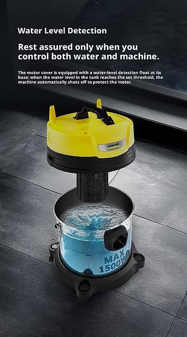 cooler master: Обычный пылесос Новый Karcher Тип пылесборника: Мешок Рассрочка — 2
