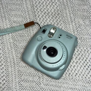 фотоаппарат instax mini 9 цена: Instax mini 9 Мятного цвета В подарочной комплектации (чехол + альбом) — 2
