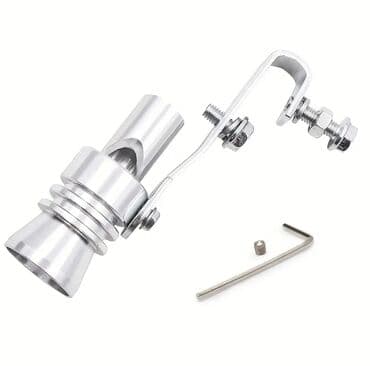 климат контроль на одиссей: Аллюминиевый свисток в глушитель, имитация турбонадува. Размер большой — 1