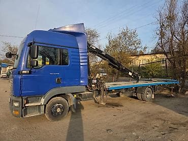 Эвакуатор, MAN, 2008 г., Ломаная at lalafo.kg Эвакуатор, MAN, 2008 г., Ломаная