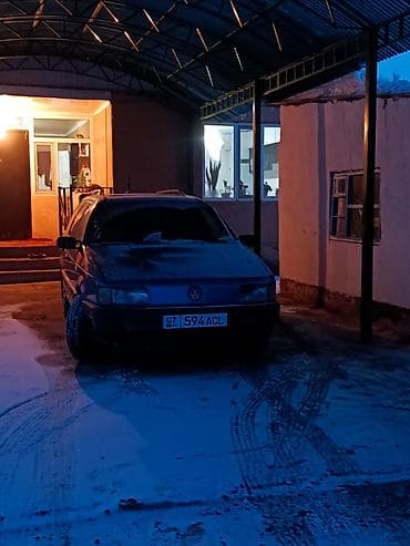 bmv 750: Volkswagen Passat Variant: 1992 г., 1.8 л, Бензин, Универсал — 1