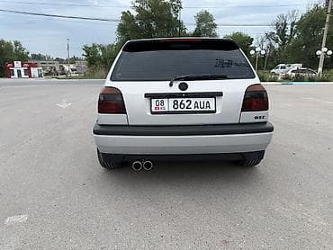 Volkswagen: Volkswagen Golf GTI: 1996 г., 2 л, Механика, Бензин, Хэтчбэк — 4