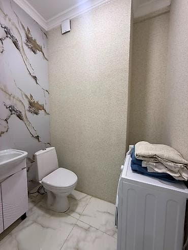 Батирлер: 2 бөлмө, 70 м², Асанбай мкр Элитка, 11 кабат, Евро оңдоо — 2